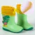 Малыш Девочка Rainboots Классическая Водонепроницаемая Детская Обувь Дети Дождь Сапоги Пвх Резиновые Сапоги Дети Ребенок Вода Обувь Мальчик Дождь Сапоги