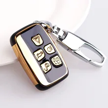 ABS Car Smart Car Key Fob Cover for Land Rover Range Rover Sport Evoque Freelander 2 XJ XJL Jaguar XE XF X-X16 V12 F X