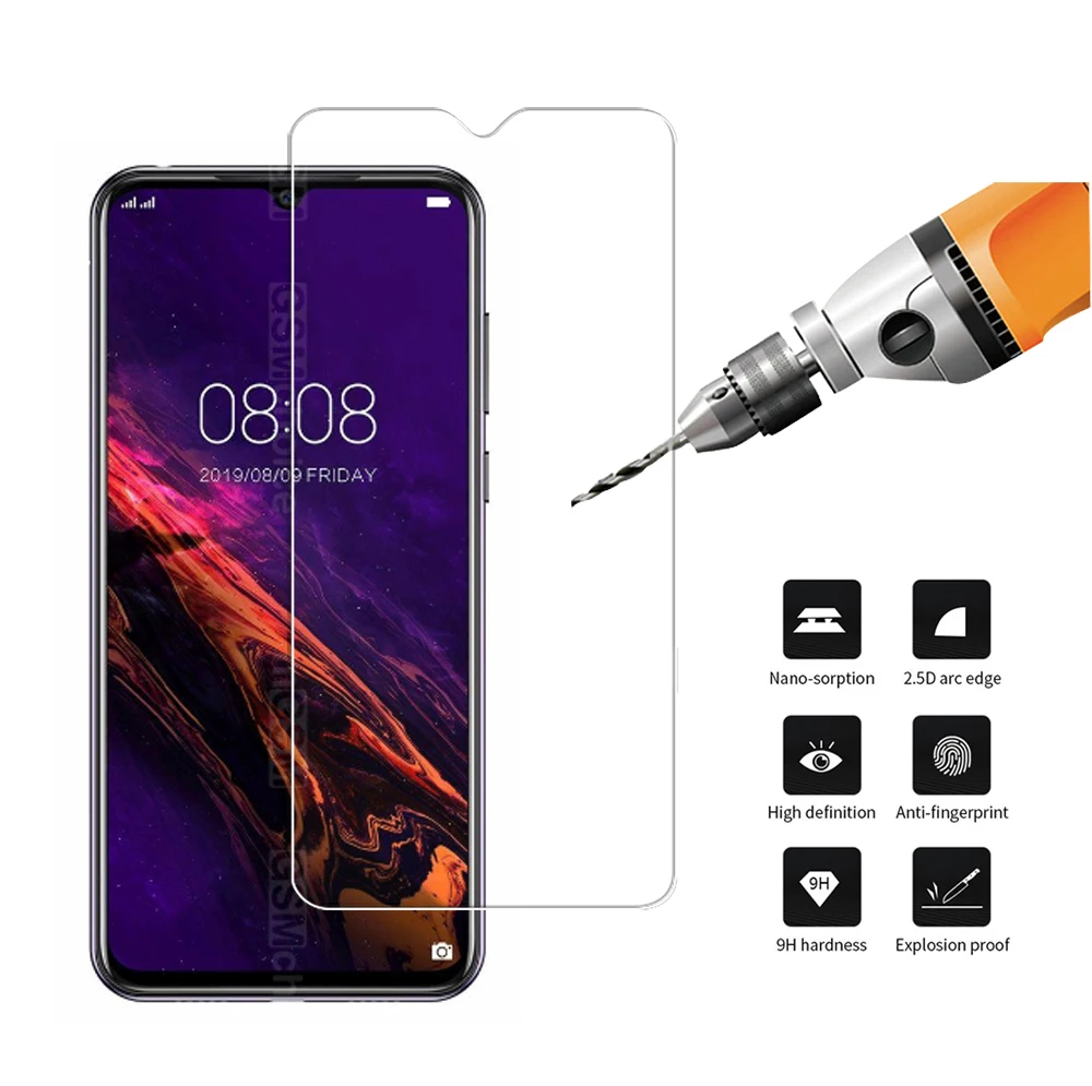 Закаленное стекло Для Doogee S95 Pro Защитная пленка для экрана 2.5D 9H Premium Для Doogee N20 Y9 Plus