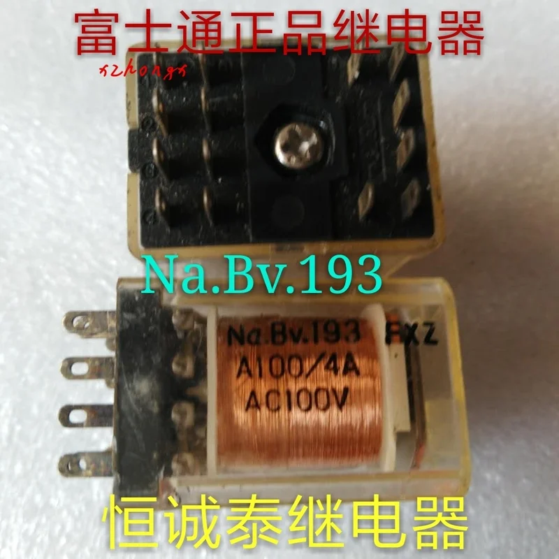 Na. Bv.193/A100/4WEN05 AC100v реле