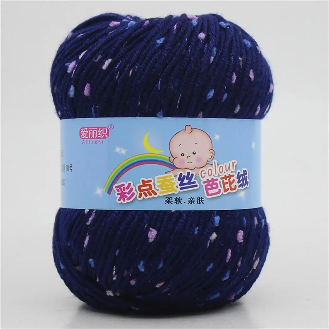 yarn thread 35 Одежда для детей, вязаная пряжа, 1-33, как на фото, 89 м, шерстяная Смешанная нить для свитера - Цвет: yarn thread 35