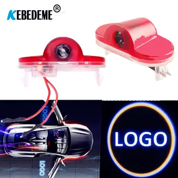 

Car Door Welcome light Logo laser Projector light Auto Decorate lights Fit For VW-Golf 4 mk4 Lavida Touran Caddy Beetle