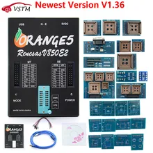 Oem orange5 v1.36 mais recente versão programador laranja 5 programador com adaptador completo software ferramenta de programação