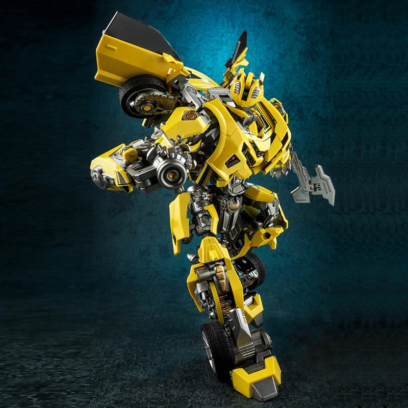 Деформация модель робота Autobot M03 MP серии Movie 5 Autobots Bumblebee битва лезвия сплав