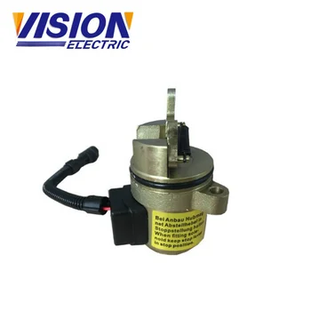 

Diesel engine Sloenoid fuel shut off valve 24V 0410-3811