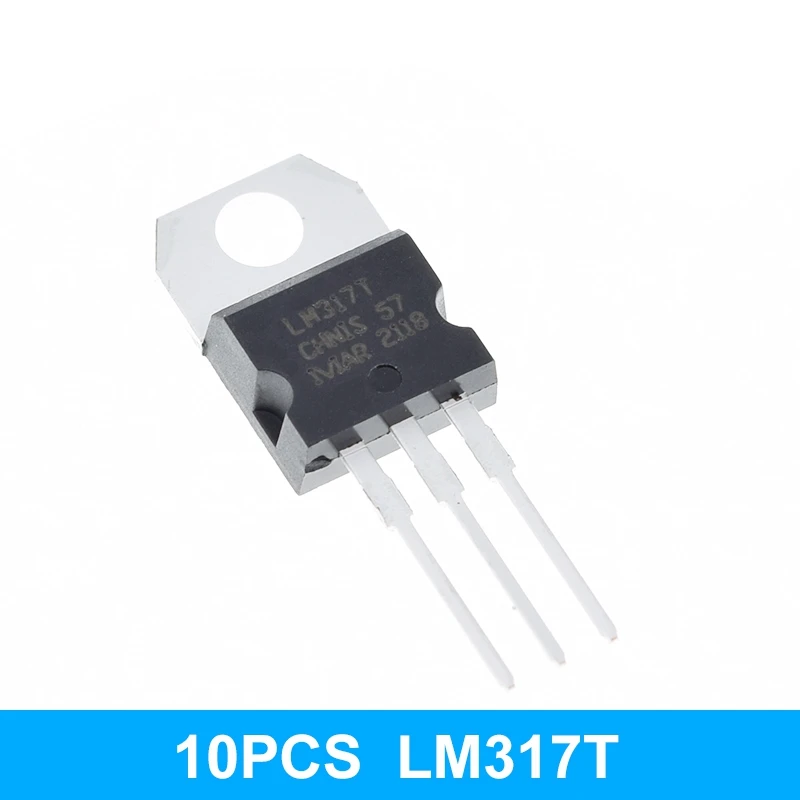 TZT 10/30PCS Spannungsregelungsmodul LM317T L7805 L7806 L7808 L7809 L7910 L7812 L7815 L7818 L7824 L7915 – Detail 8