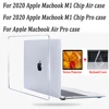 2022 new M1 Chip Air Pro 13.3 inch AIR 13 A2337 a2179 New Pro 13 A2338 a2251 Laptop Case For Apple Macbook Air Pro Touch Bar ID ► Photo 1/6