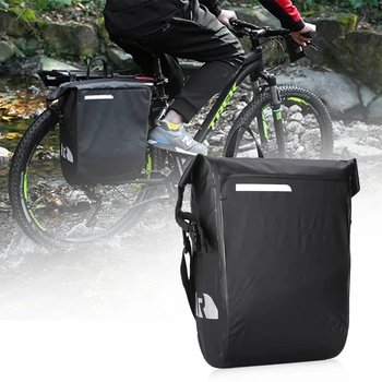 

20L Large Capacity Waterproof Bicycle Rear Rack Bag Multifunction Pannier