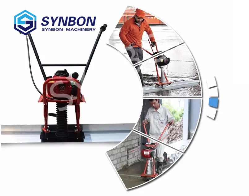Вибрационная линейка для бетона SYNBON двухслойная вибролинейка Выравнивающая
