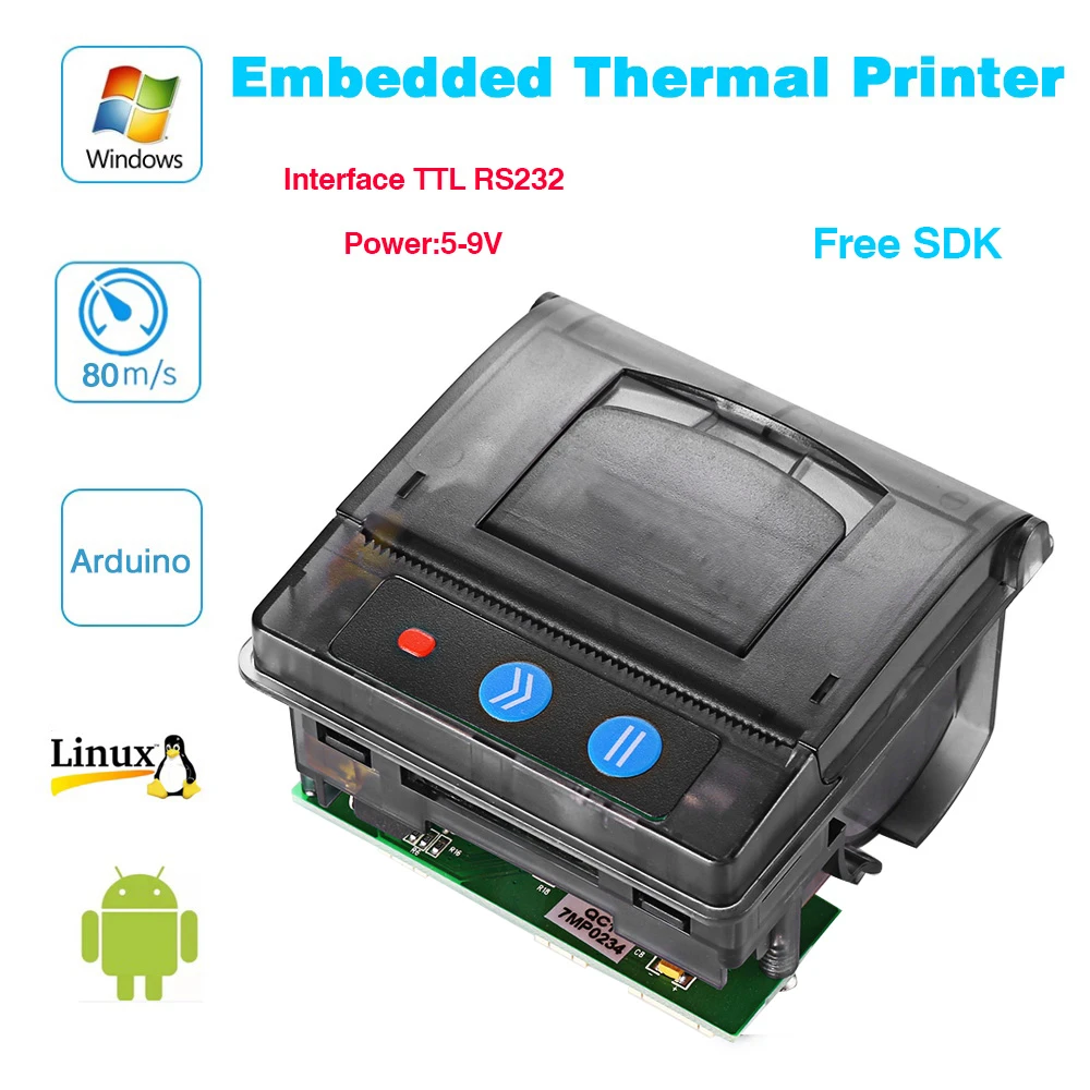 arduino bluetooth printer