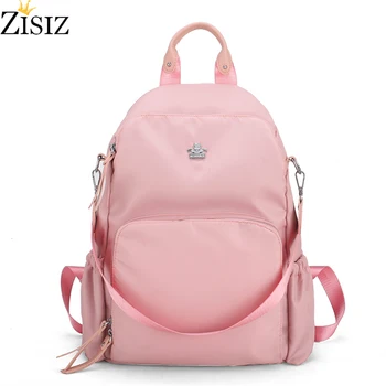 

New 3 in 1 Pink Backpack Women High Quality Anti-theft School Bags For Teenager Girls Fashion Ladies Back Pack Mochila Feminina