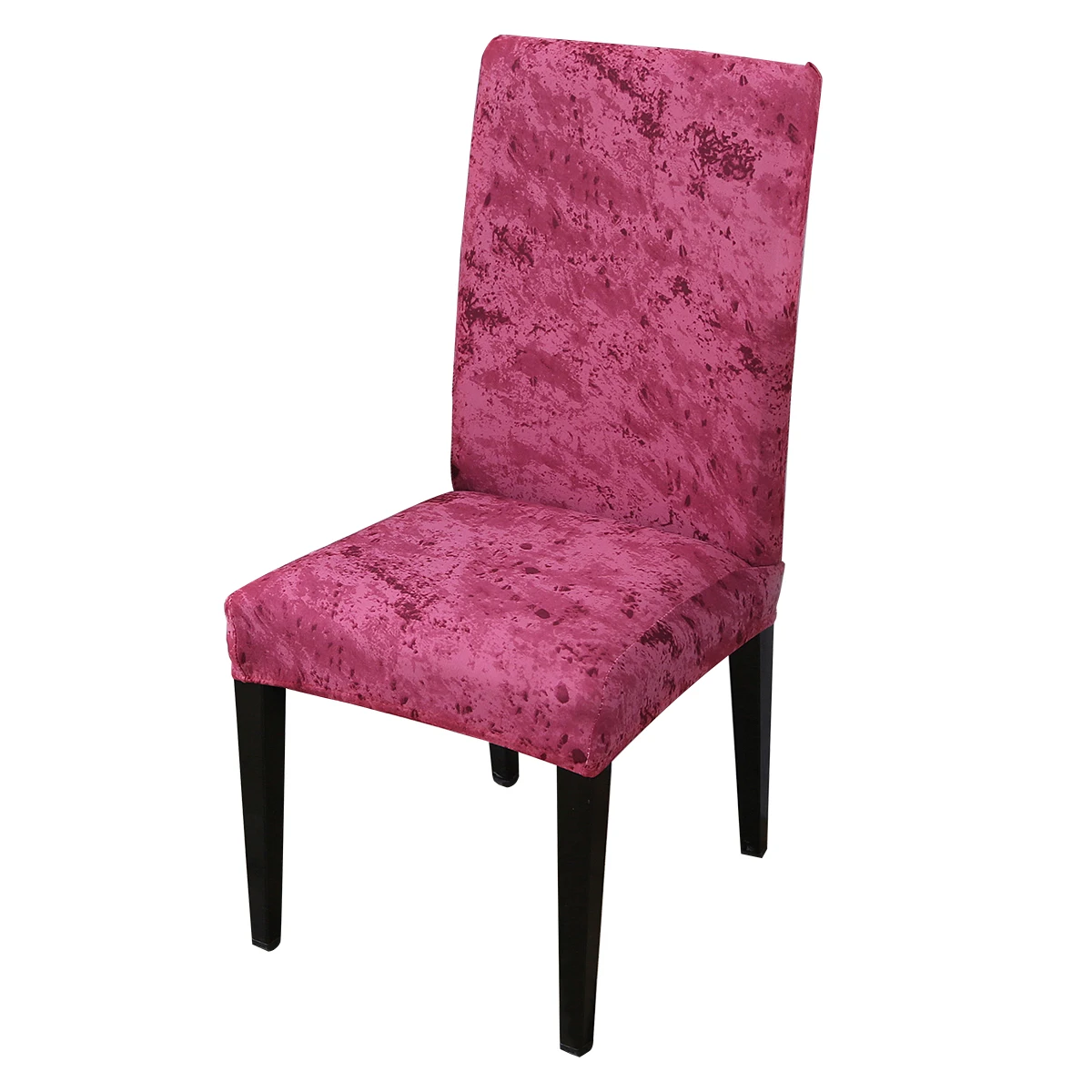 New Arrival 1/2/4/6pc Chair Cover Washable Removable Big Elastic Seat Arm Covers Slipcovers Stretch For Banquet Hotel - Цвет: T