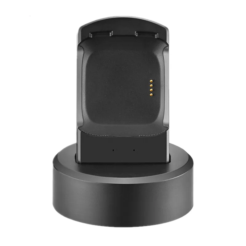 USB умное зарядное устройство для Fitbit Versa Band портативная Подставка для зарядки с светодиодный дисплеем зарядная док-станция для Fitbit Versa умный аксессуар