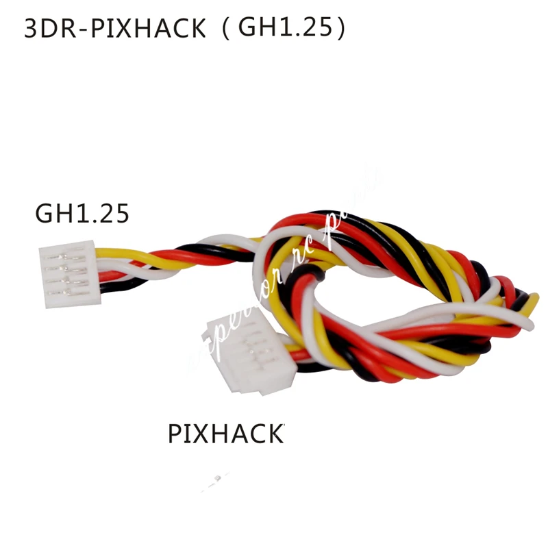 3DR-pixhack CUAV Xbee Xtend 3DR Телеметрия Pixhawk Pixhack APM управление полетом соединительный кабель GH интерфейс - Цвет: 3DR-pixhack