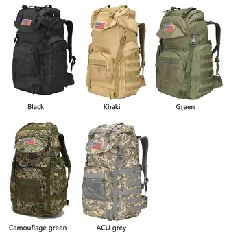 Waterproof Molle Bags Tactical Backpack  Military ags Backpacks for Hiking Camping Hunting Travelling B 3