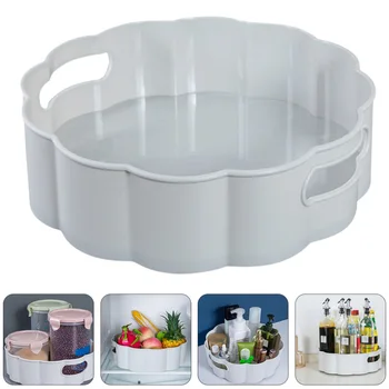 

1pc Box Simple Household Rotating Sundry Storage Rack Seasoning Bottle Shelf Durable Seasoning Rack for Store Gift Home