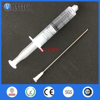 

Free Shipping Non Sterilized Quality 10ml/10cc Luer Lock Dispensing Plastic Syringes With 16G Blunt Tip Needles 10cm 100mm