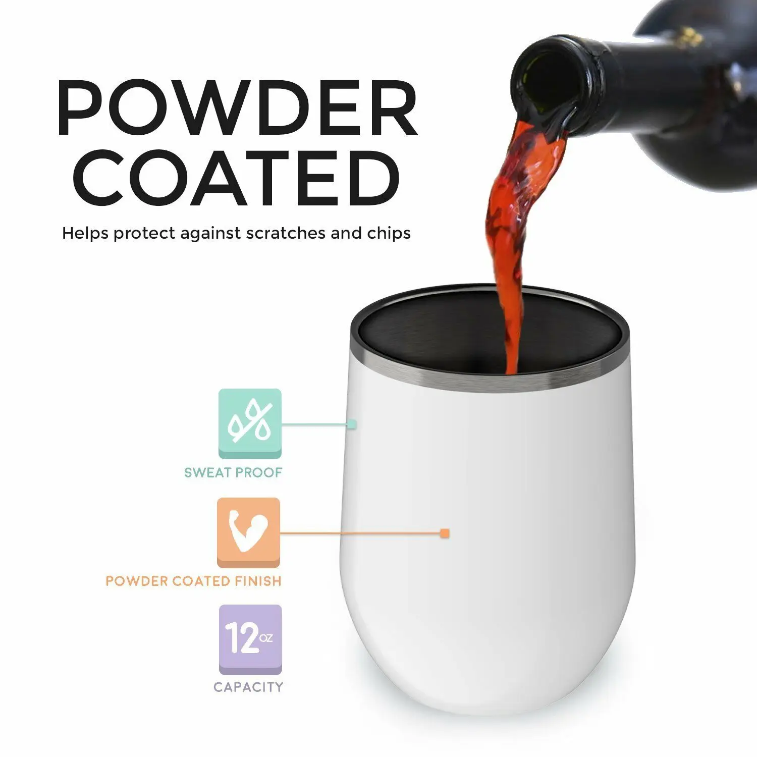 12oz Egg Cup Stainless Steel Vacuum Thermos Coffee Mug Wine Cups Travel Tumbler 12oz Egg Cup Stainless Steel Vacuum Thermos Coffee Mug Wine Cups Travel Tumbler