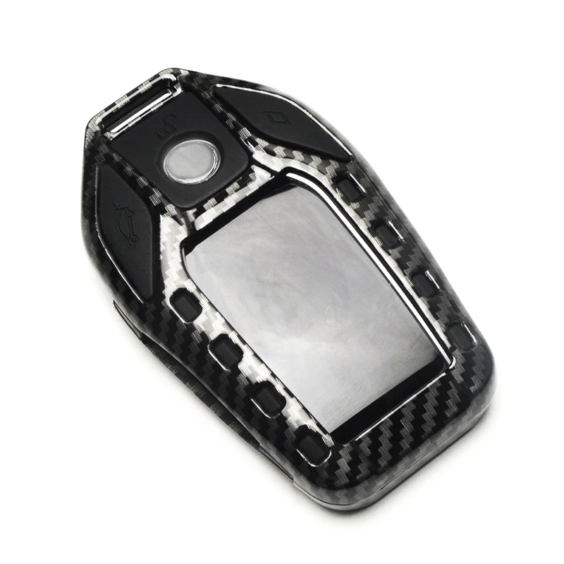Чехол для ключей из углеродного волокна ABS чехол BMW 7 series 730 740 750 760 G11 G12 G20 G30 защита