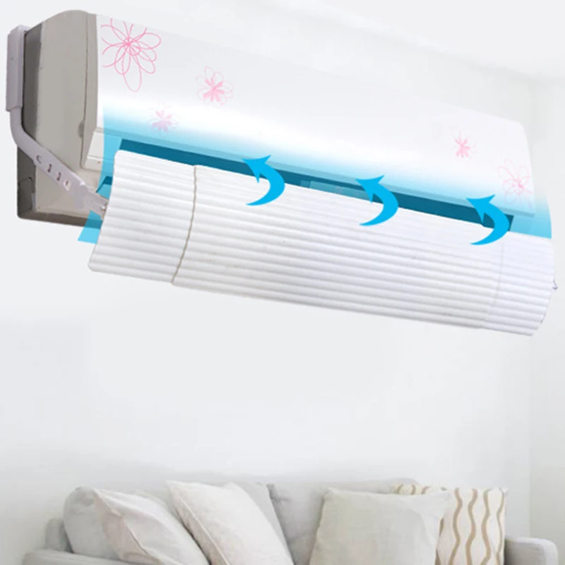 Foldable Air Conditioning Deflector Closed Air Diversion Socket Air Extrusion Explosion-Proof Windshield