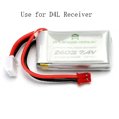 Orlandoo Hunter 1/35 RC Гусеничный 7,4 v 260mah заказное издание литиевая батарея универсальный P01A01A02A03