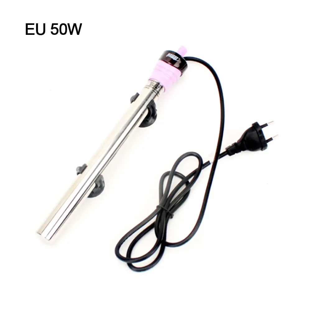 

Submersible Aquarium Heater Stainless Steel Mini Aquarium Heating Rod Aquarium Thermostat Fish Tank Accessories New