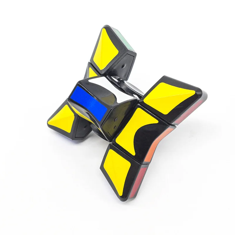 Кубик Рубика Спиннер первый заказ цветная развивающая игрушка для детей и взрослых игрушка для снижения давления