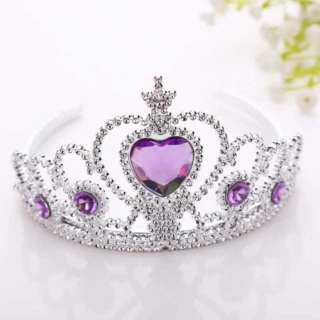 Faixa De Cabelo Tipo Coroa Para Meninas, Acessório De Cabeça Para Penteados  De Princesa - Aces. Cabelo Fem. - AliExpress