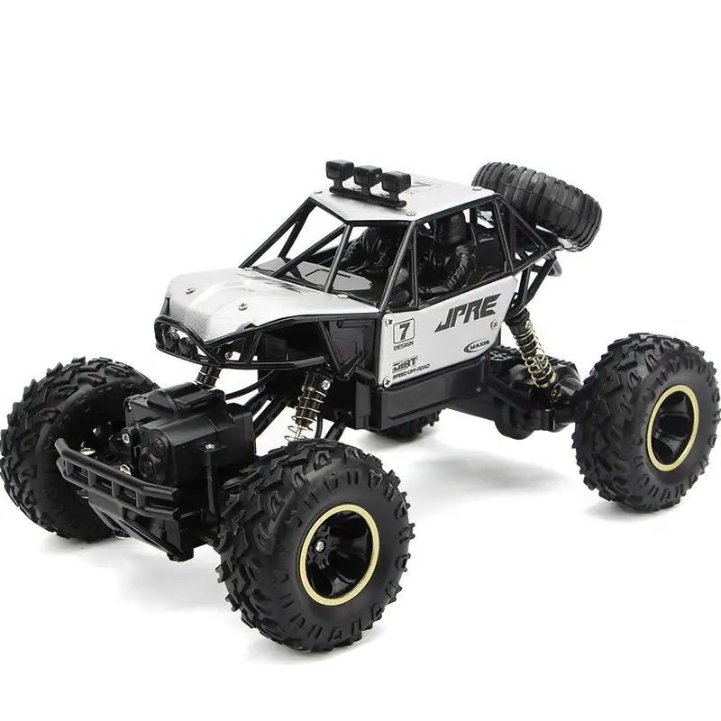 1/16 Rc Car 4wd Climbing Car 4x4 Double Motors Drive Bigfoot Car Remote Control Model Off-road Vehicle Toys For Boys Kids Gift