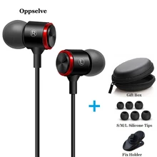 Auriculares intrauditivos para Xiaomi, audífonos de graves estéreo con cable de Metal, auriculares con micrófono HiFi para Samsung y iPhone
