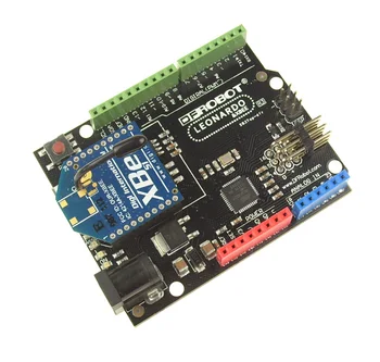 

Leonardo Xbee R3 Enhanced Arduino Compatible with Wireless Programming Function