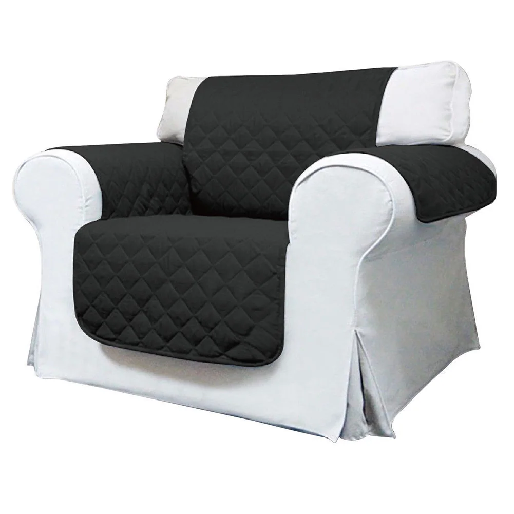 Billige Stepp Sofa Arm Stuhl Sofa Pet Protector Slip Abdeckung Möbel Kissen Wirft TN88