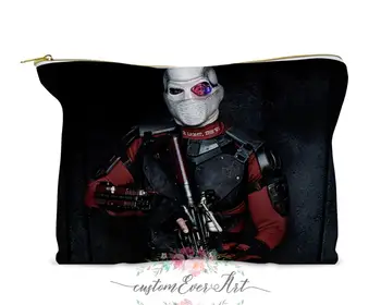 

Deadshot HD cosmetic bag Cosmetic Case Cosmetic pouch makeup bag cute travel bag for women gift