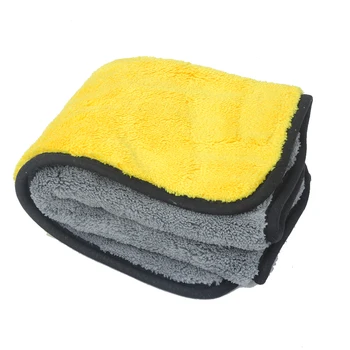 

Water Absorb Drying Polishing Reusable Dirt Remove Home Thick Cleaning Multipurpose Soft Car Washing Cloth