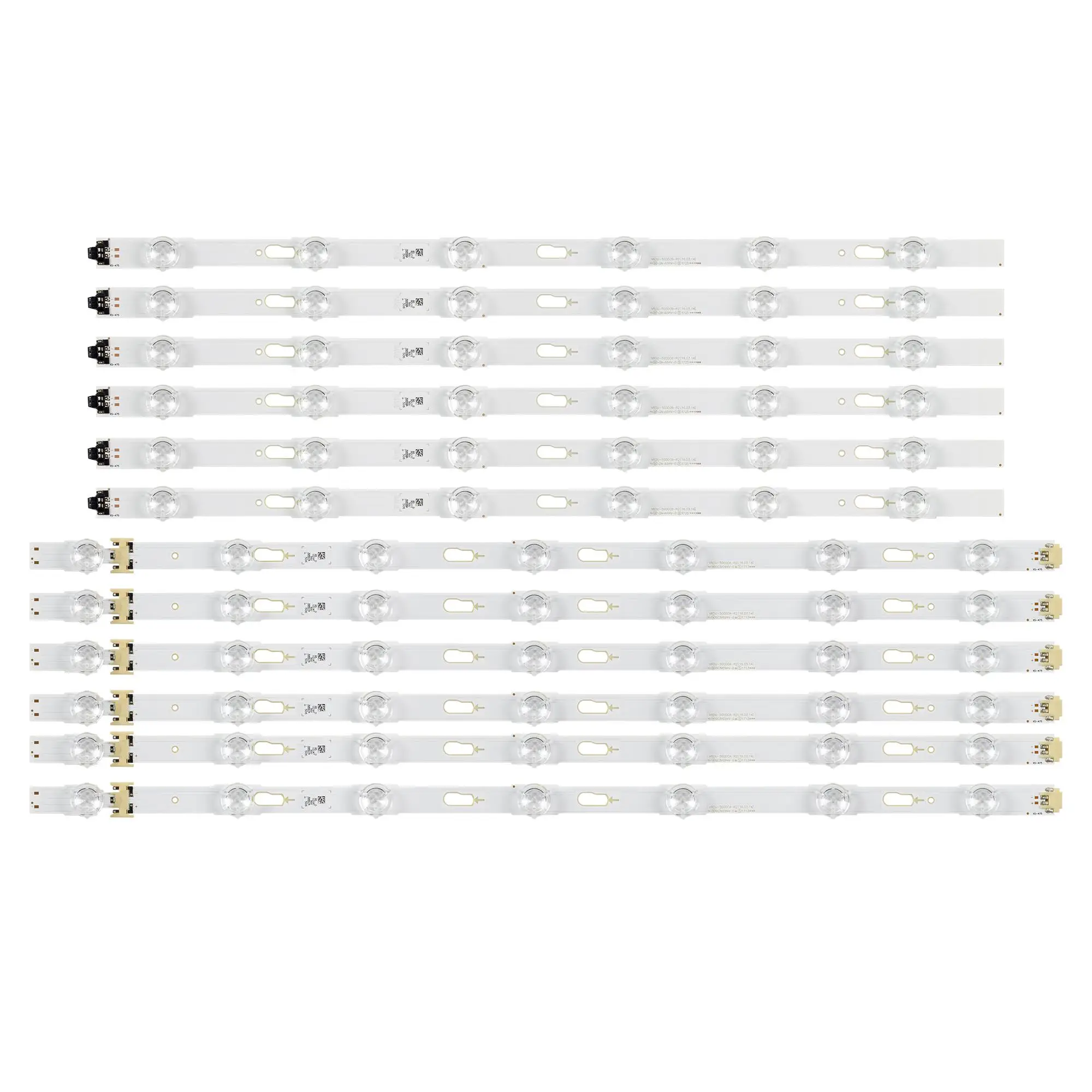Светодиодная подсветка лампа полосы для SamSung UN50KU6300 50 ''ТВ LM41-00253A E88441 39657A 39658A