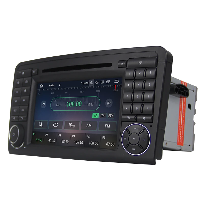 Octa Core 7 ''Android 9,0 автомобиля DVD gps плеер для Mercedes Benz ML W164 W300 ML350 ML450 ML500 GL X164 G320 GL350 GL450 GL500