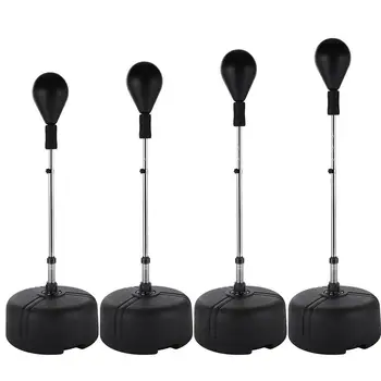 

Boxing Punching Bag Metal Plate Suction Cup Bottom Adjustable Height Spring Standing Boxing Speed Ball Boxing Training Equipment