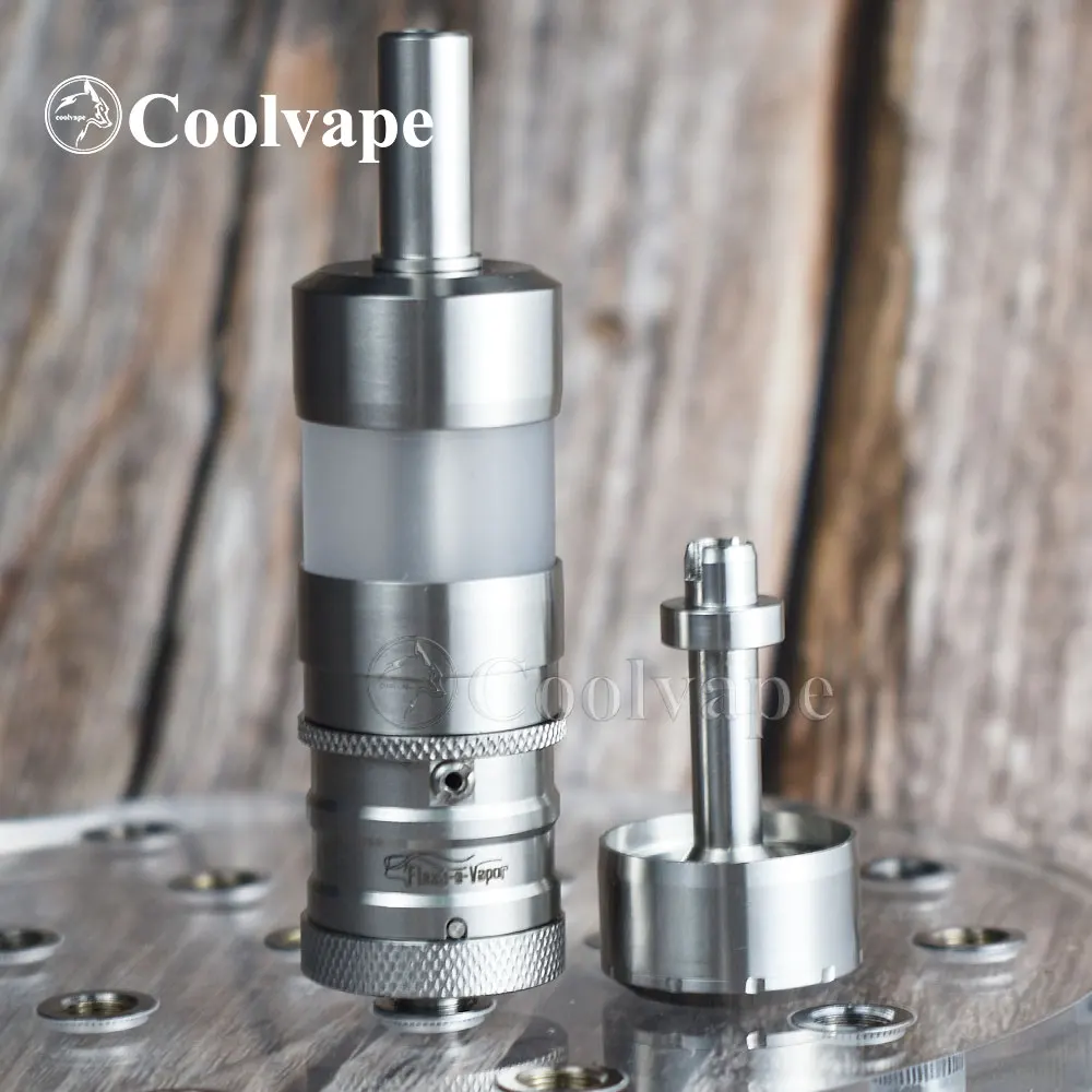 Wolfcoolvape Flash-E-Vapor V4.5S + Rta E Sxk Flash E Vapor V4.5 Rta Accessori Di Riempimento Superiore Materiale 316Ss