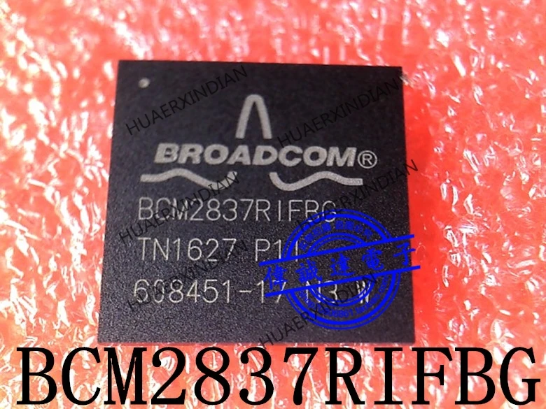 

1Pieces new Original BCM2836RIFBG BCM2835IPPG BCM2837RIFBG BGA In stock Authentic stable quality