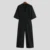 INCERUN 2021 Fashion Men Casual Half Sleeve Black Overall Свободные Однотонные Комбинезоны Хлопчатобумажные Мешковатые Шаровары Уличная одежда Комбинезон