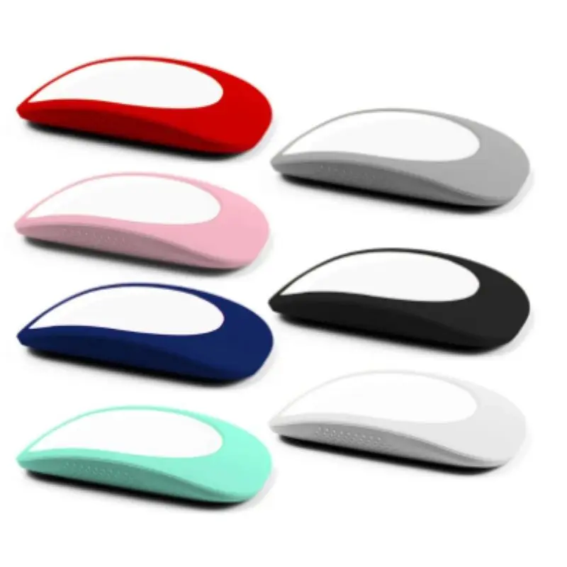 Мягкий силиконовый чехол защитный милый для мыши Magic Mouse 2 Apple IPad D31 Прямая поставка