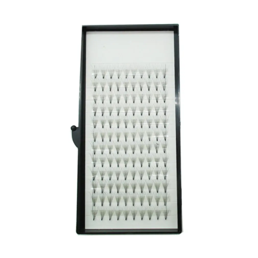 

Short-stem Hair False Eyelashes 0.07 Hairs Hand-made Eyelashes Fiber False Eyelashes Round Hair 8 Roots Grafting Eyelashes
