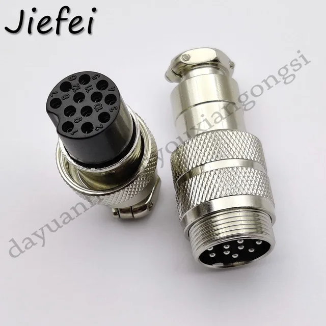 5ピンTポートオスソケットコネクター10個。 GX20 5ピン オス-メス 円形フランジマウントコネクタ ストレートプラグ＆ソケット 10個 GX20  5ピン オス-メス 円形フランジマウント コネクタ ストレートプラグ＆ソケット 10個 110V-130V防水工業用プラグとソケットコネクタ4h ... 10個 GX20 12ピン オス-メス フランジマウントコネクタ プラグ＆ソケット 円形フランジマウントコネクタ