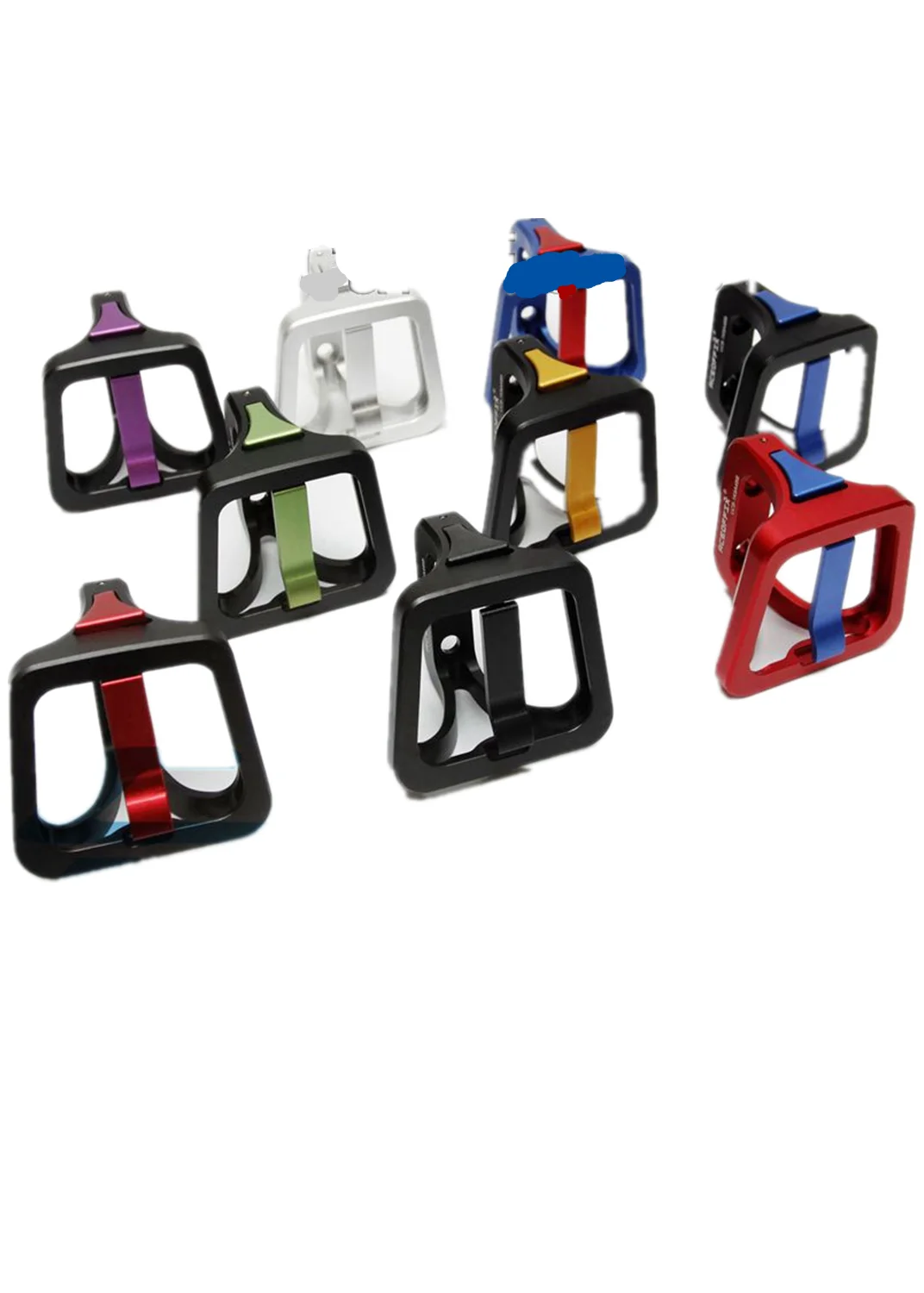 Aceoffix Юнион тело передний Перевозчик Для brompton складные велосипедные колодки sbag