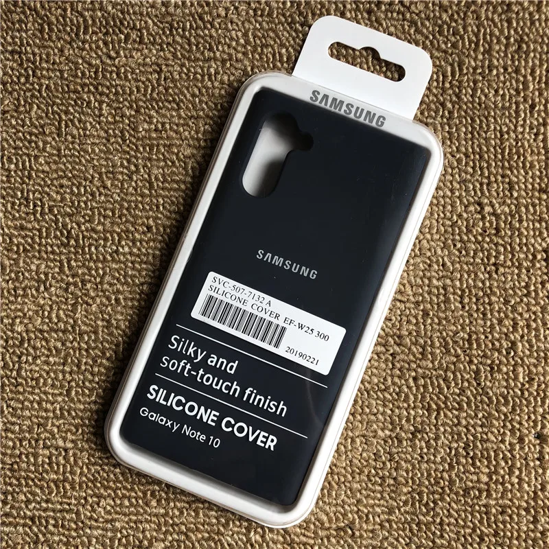 Чехол samsung Galaxy note10/10Pro с закрытым дном, шелковистый силиконовый чехол, Мягкий сенсорный, полный защитный чехол для Galaxy note10/10 - Цвет: dark blue
