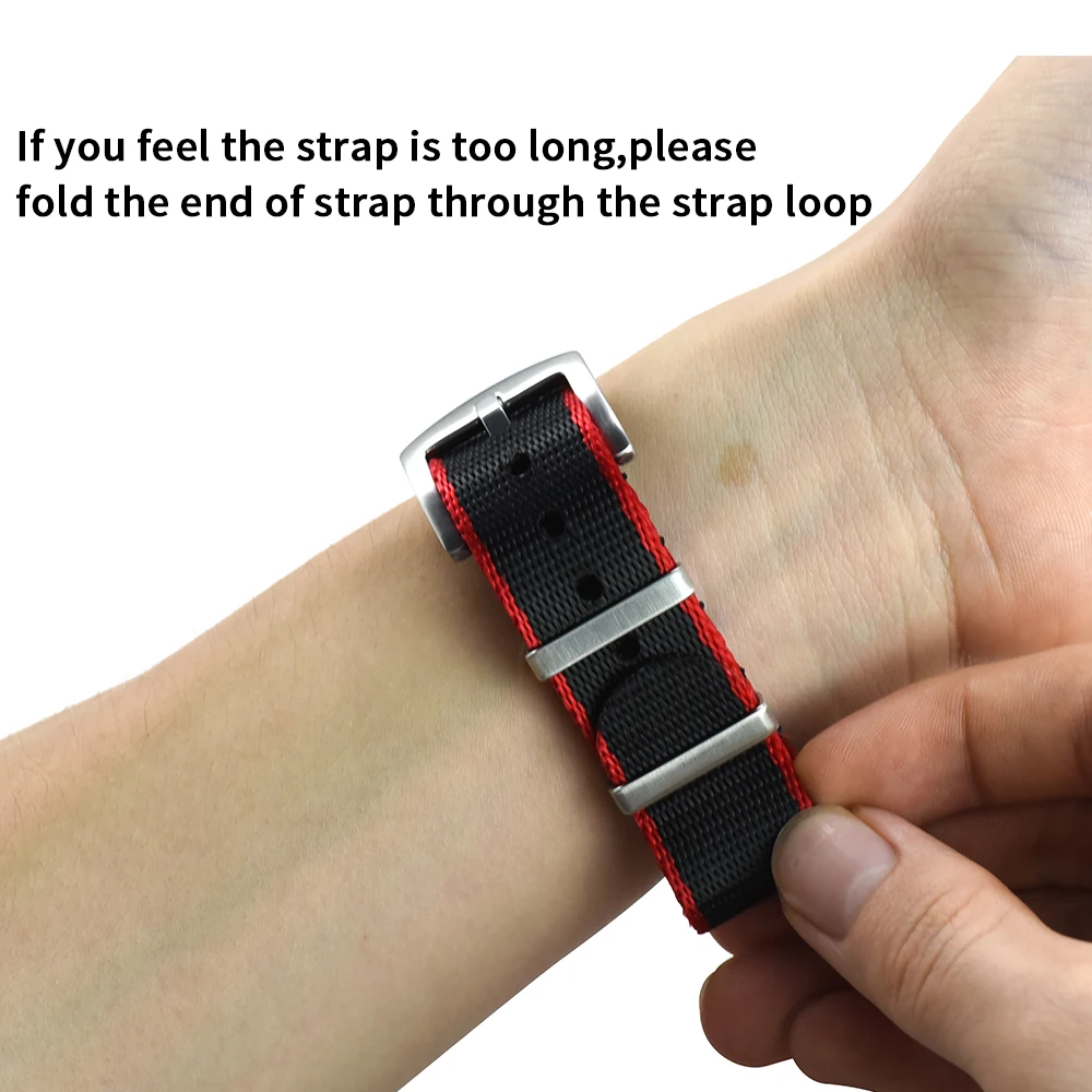 New Quality Nylon Nato Strap 20mm 22mm 