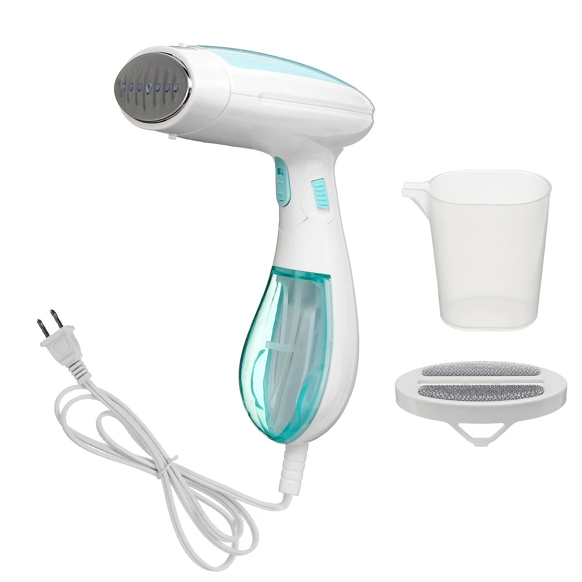 

1500W Home Travelling Foldable Portable Steam Iron 25 Seconds Fast-Heating Handheld Fabric Steamer Clothing Planchas 120ml