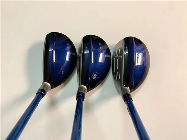 Клюшки для гольфа BIRDIEMaKe MP1100 Hybrid гибриды 18/20/23/26 градусов R/S/SR Flex вал с крышкой