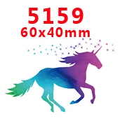 30 шт мультяшный персонаж плоское украшение из смолы PR 5132 - Цвет: 5159