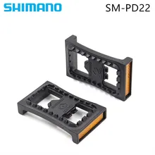 Shimano Sm-pd22 Grampo педаль SPD бесклипсовая Pedais Mtb горного велосипеда педаль Plana paratigrafo M520 Pd22 M540 M780 M980